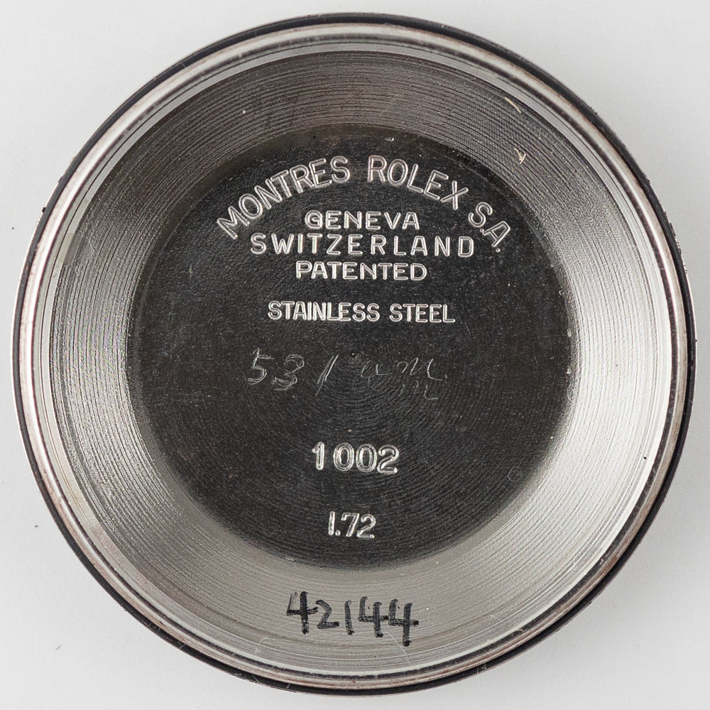 ROLEX OYSTER PERPETUAL Ref.1002 Gray Dial Long Minute