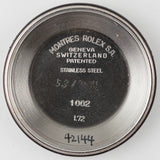 ROLEX OYSTER PERPETUAL Ref.1002 Gray Dial Long Minute