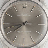 ROLEX OYSTER PERPETUAL Ref.1002 Gray Dial Long Minute