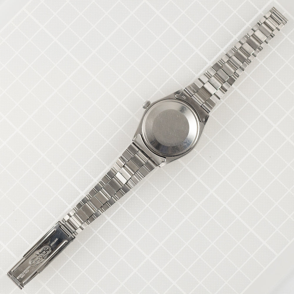 ROLEX OYSTER PERPETUAL Ref.1002 Gray Dial Long Minute