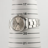 ROLEX OYSTER PERPETUAL Ref.1002 Gray Dial Long Minute