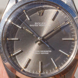 ROLEX OYSTER PERPETUAL Ref.1002 Gray Dial Long Minute