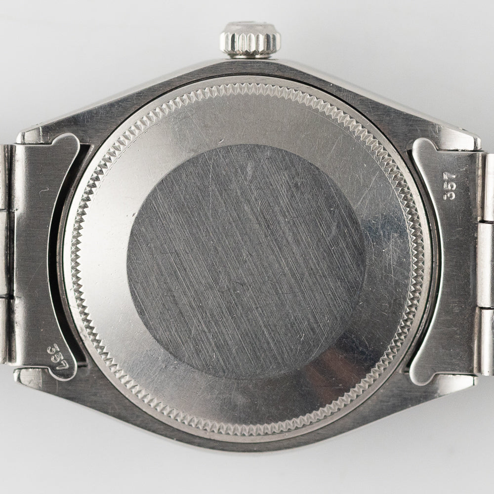 ROLEX OYSTER PERPETUAL Ref.1002 Gray Dial Long Minute