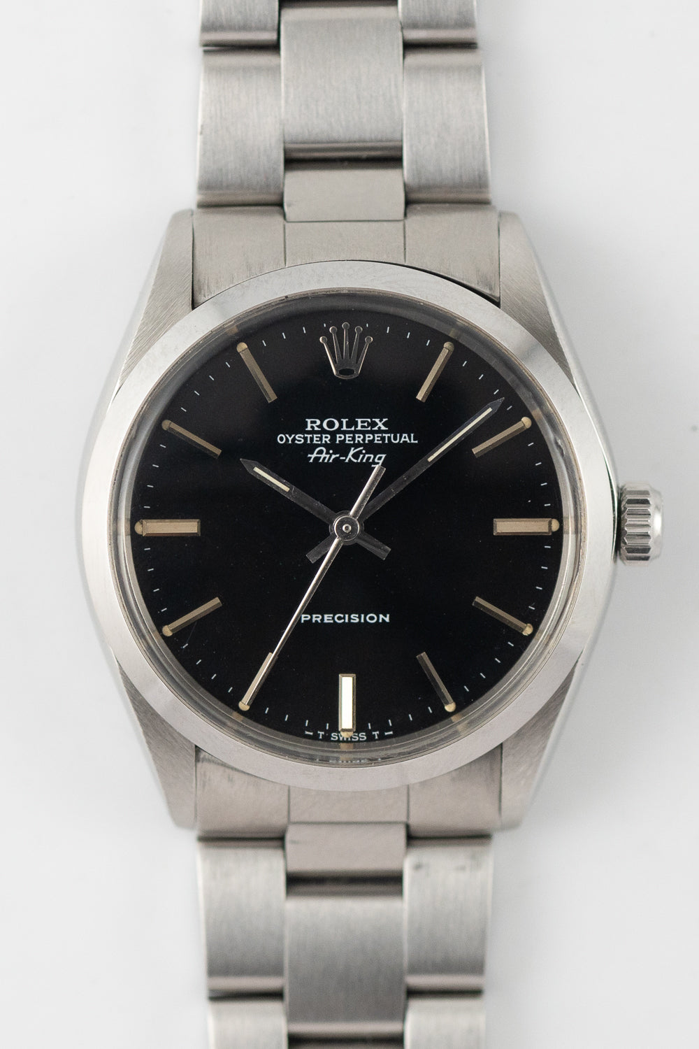 ROLEX Air-King Ref.5500 Black Mirror Dial
