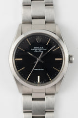 ROLEX Air-King Ref.5500 Black Mirror Dial