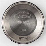 ROLEX Air-King Ref.5500 Black Mirror Dial