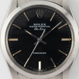 ROLEX Air-King Ref.5500 Black Mirror Dial