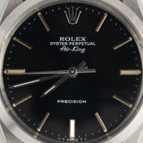 ROLEX Air-King Ref.5500 Black Mirror Dial