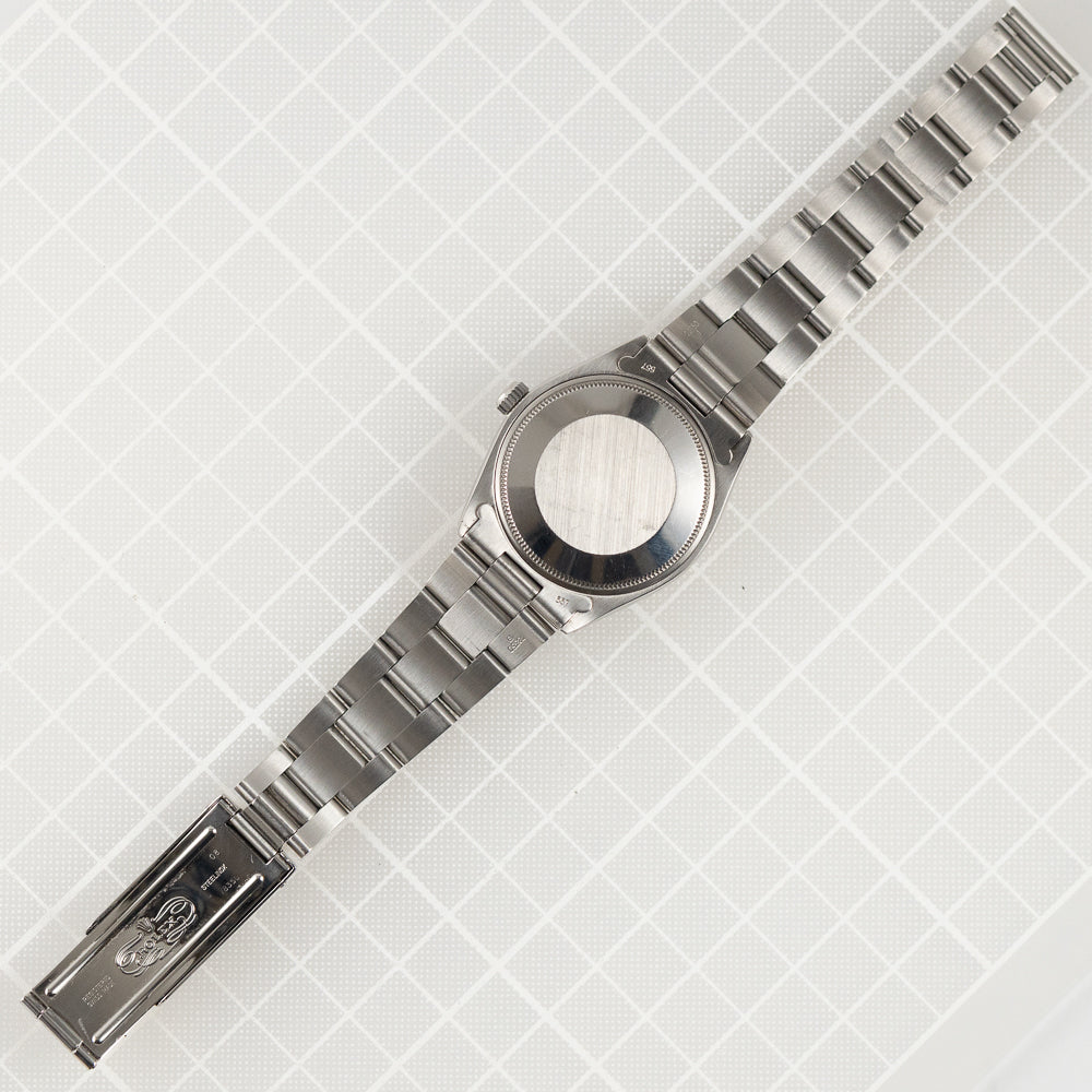 ROLEX Air-King Ref.5500 Black Mirror Dial