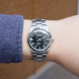 ROLEX Air-King Ref.5500 Black Mirror Dial