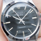 ROLEX Air-King Ref.5500 Black Mirror Dial