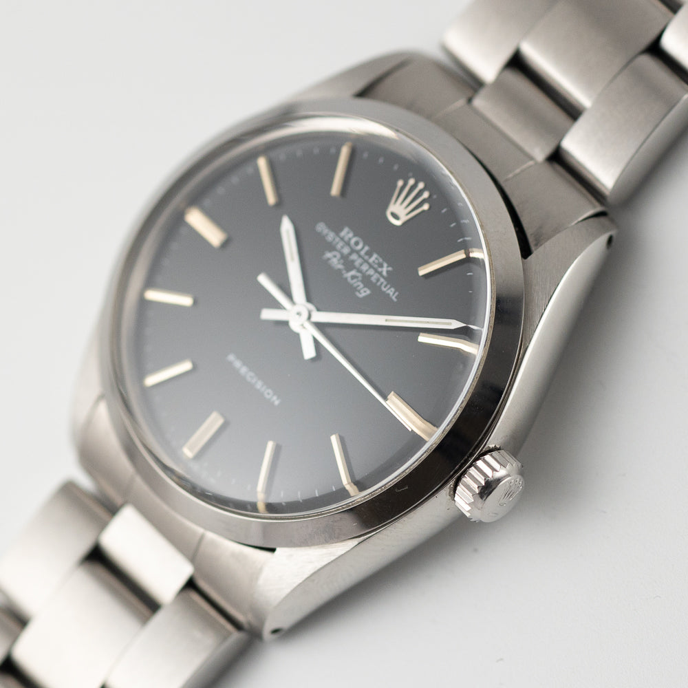 ROLEX Air-King Ref.5500 Black Mirror Dial