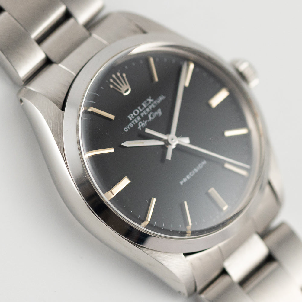ROLEX Air-King Ref.5500 Black Mirror Dial