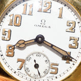 OMEGA Porcelain Dial