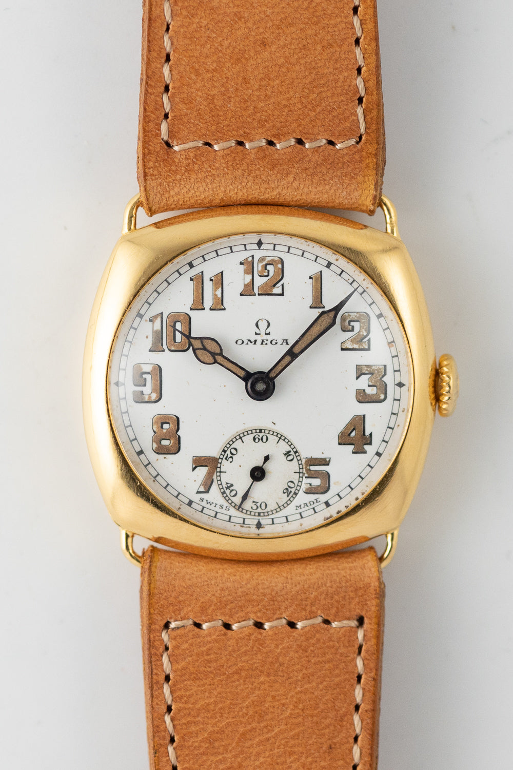 OMEGA Porcelain Dial