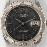 ROLEX DATEJUST Ref.1625 Thunder Bird Black Gilt Patina Dial