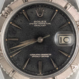ROLEX DATEJUST Ref.1625 Thunder Bird Black Gilt Patina Dial