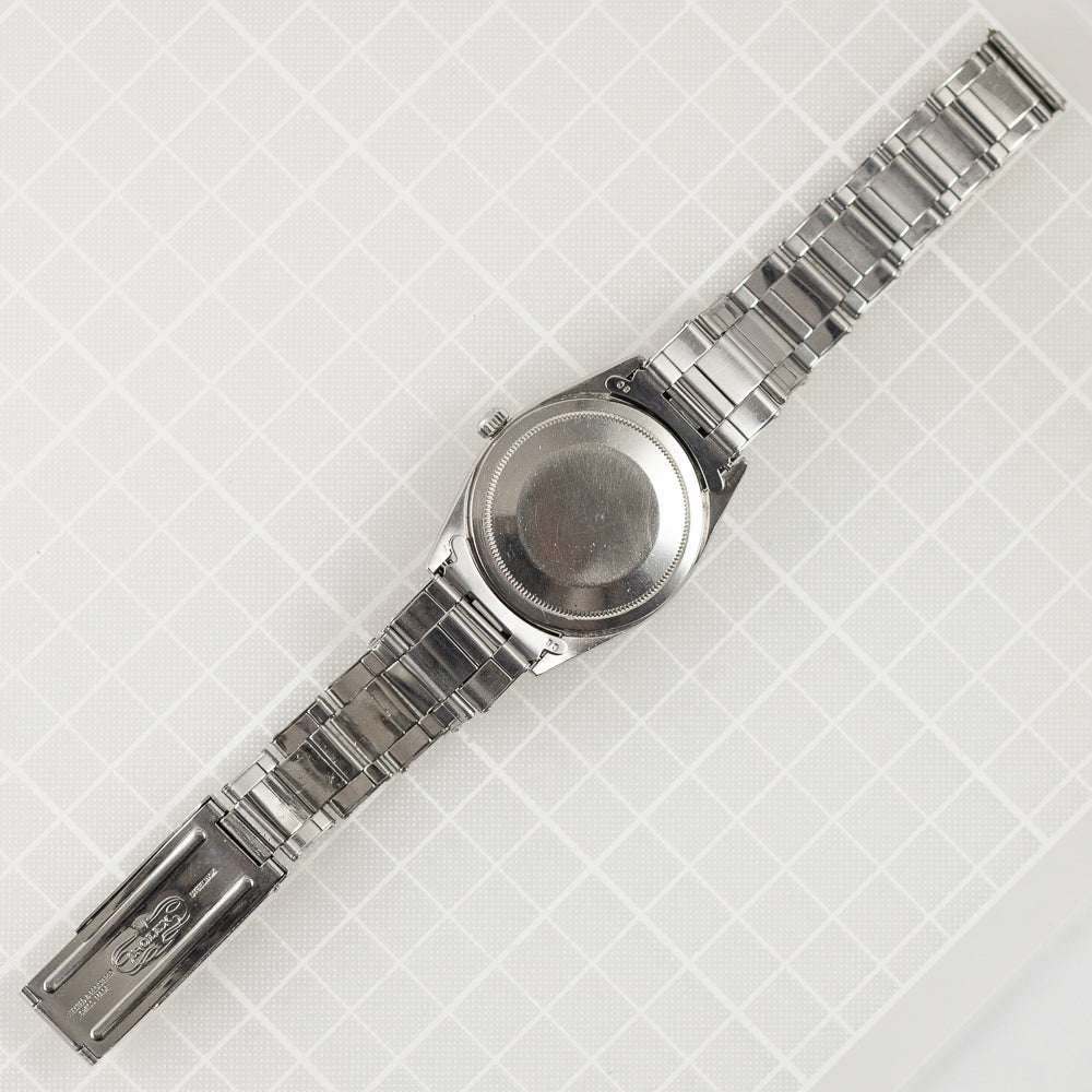 ROLEX DATEJUST Ref.1625 Thunder Bird Black Gilt Patina Dial