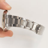 ROLEX DATEJUST Ref.1625 Thunder Bird Black Gilt Patina Dial