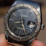 ROLEX DATEJUST Ref.1625 Thunder Bird Black Gilt Patina Dial