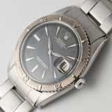 ROLEX DATEJUST Ref.1625 Thunder Bird Black Gilt Patina Dial