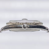 ROLEX DATEJUST Ref.1625 Thunder Bird Black Gilt Patina Dial