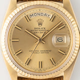 ROLEX DAY-DATE Ref.1803 Wide Boy Sigma Dial