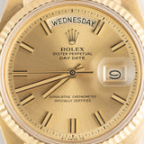 ROLEX DAY-DATE Ref.1803 Wide Boy Sigma Dial