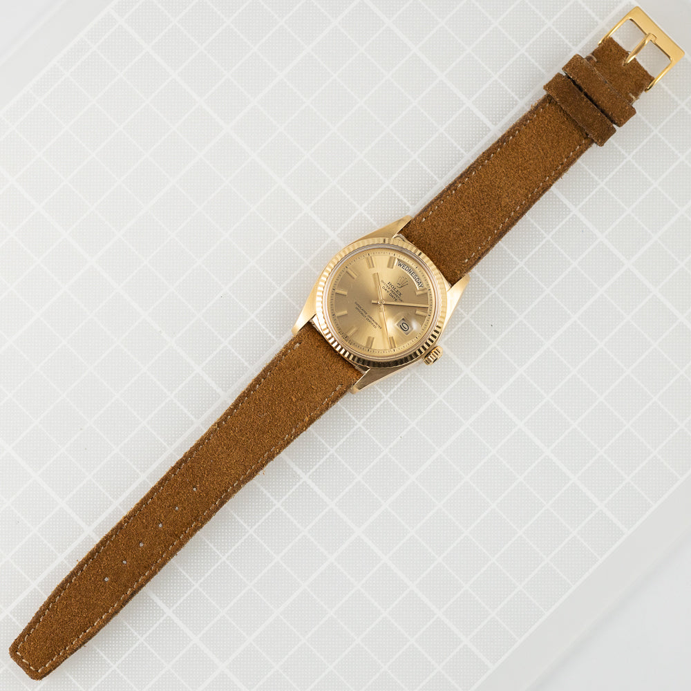 ROLEX DAY-DATE Ref.1803 Wide Boy Sigma Dial