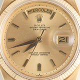 ROLEX DAY-DATE Ref.1803 Spanish Day