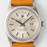 ROLEX DAY-DATE Ref.1803 18k white gold
