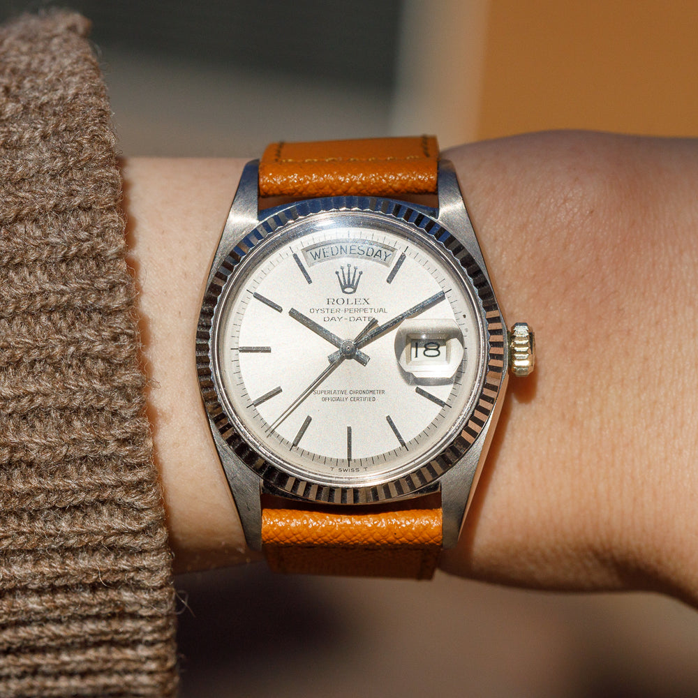 ROLEX DAY-DATE Ref.1803 18k white gold