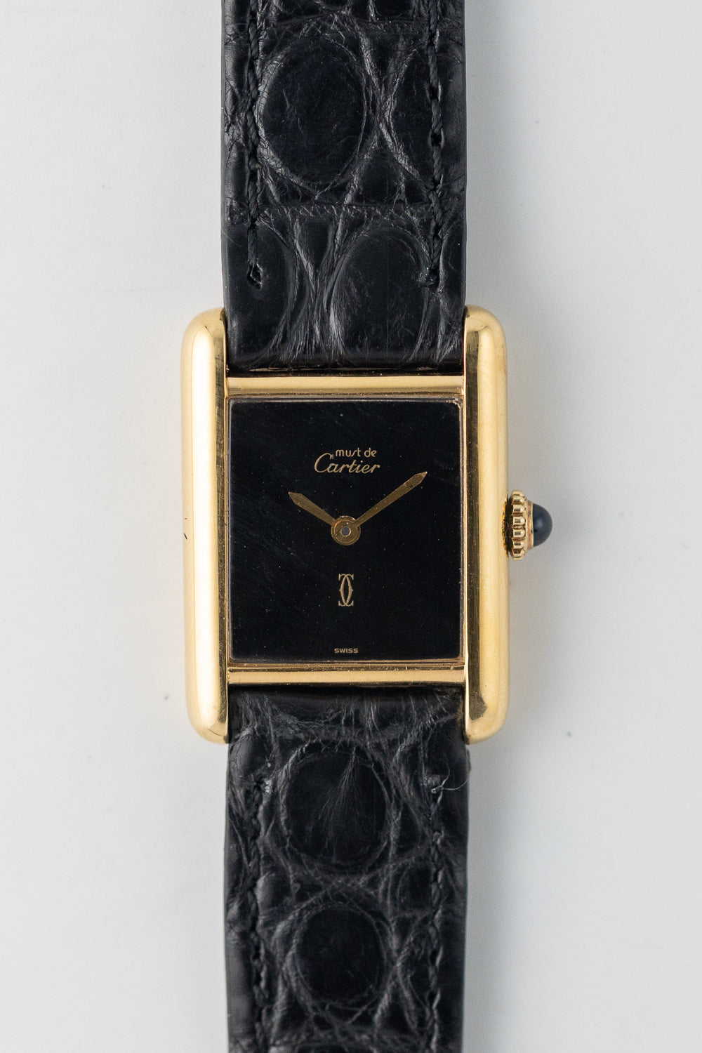 CARTIER SM MUST DE TANK