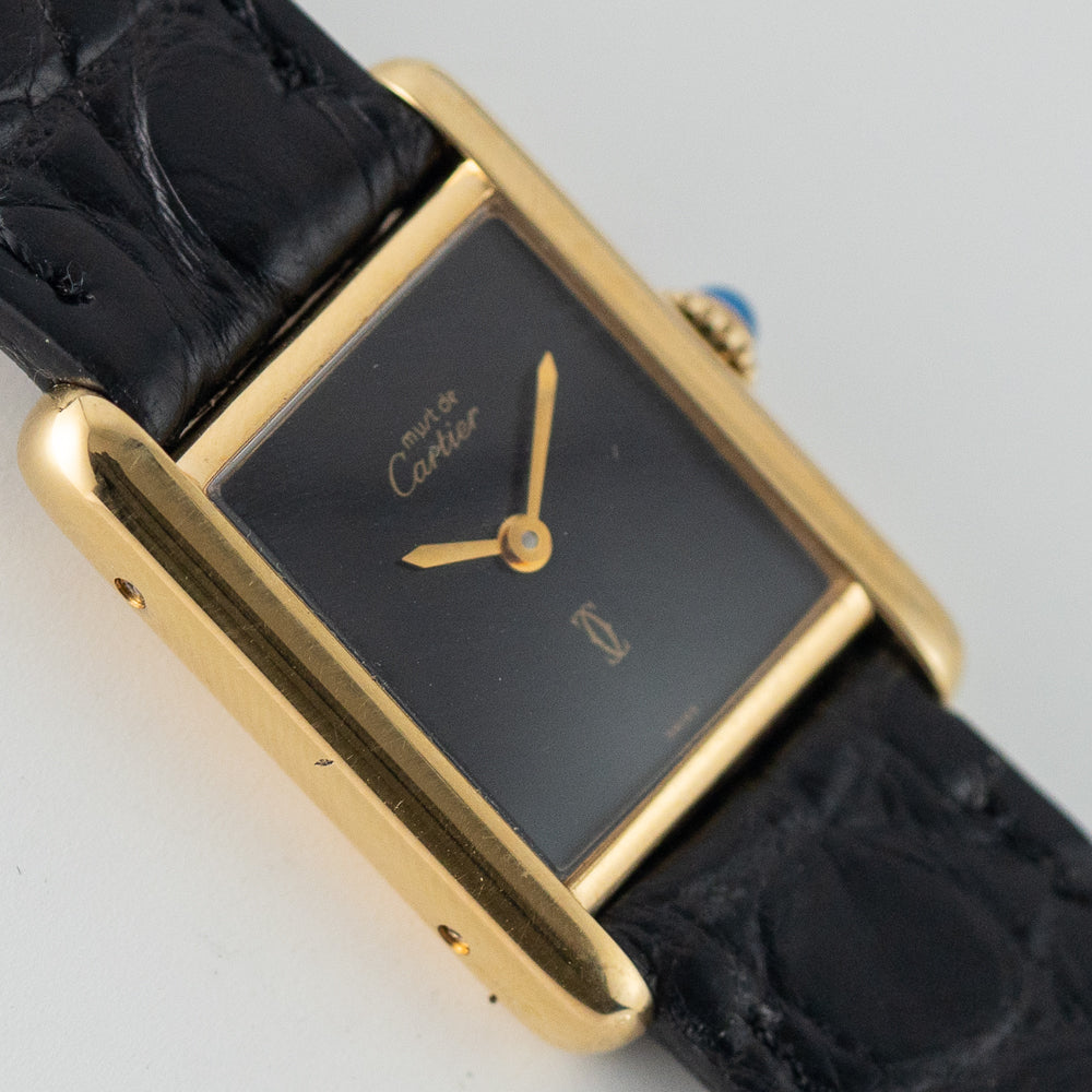 CARTIER SM MUST DE TANK