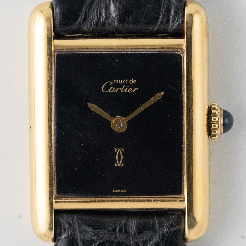 CARTIER SM MUST DE TANK
