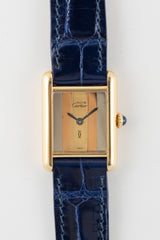 CARTIER SM must de TANK