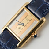 CARTIER SM must de TANK