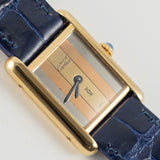 CARTIER SM must de TANK