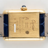 CARTIER SM must de TANK