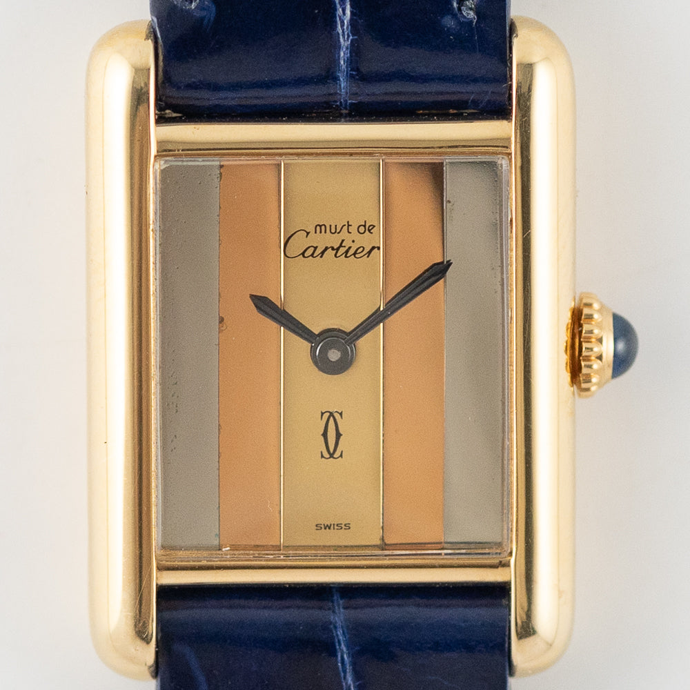 CARTIER SM must de TANK