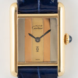 CARTIER SM must de TANK