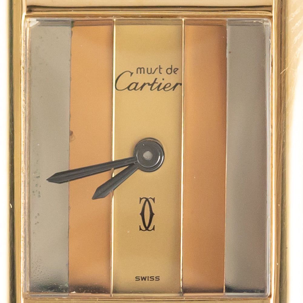 CARTIER SM must de TANK