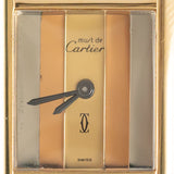 CARTIER SM must de TANK