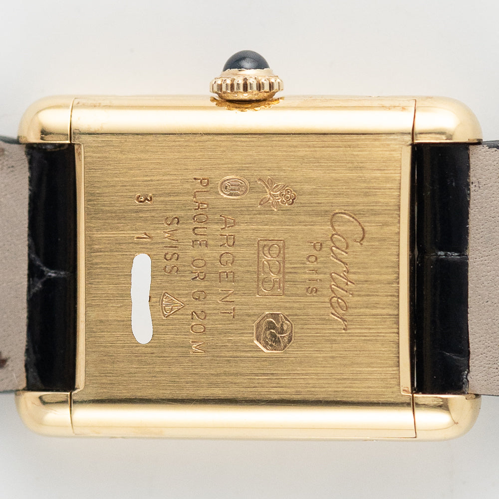 CARTIER SM MUST DE TANK