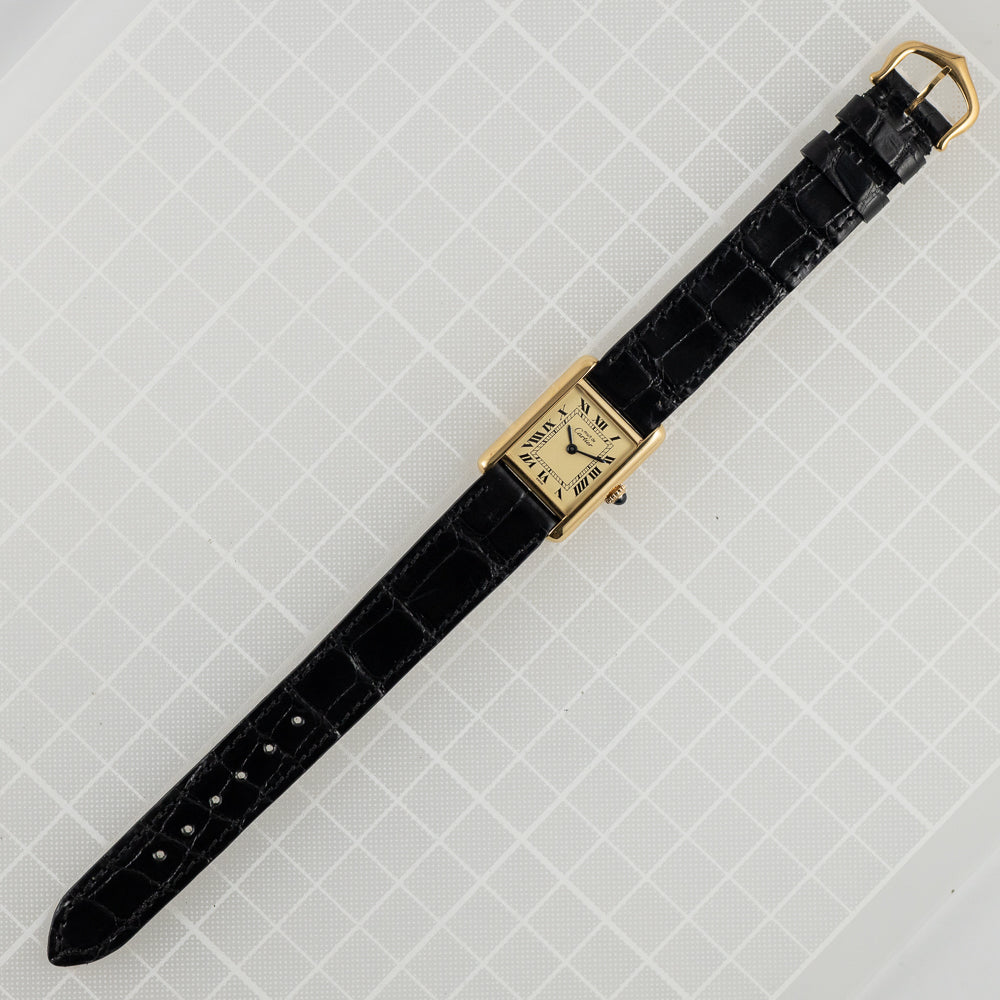 CARTIER SM MUST DE TANK