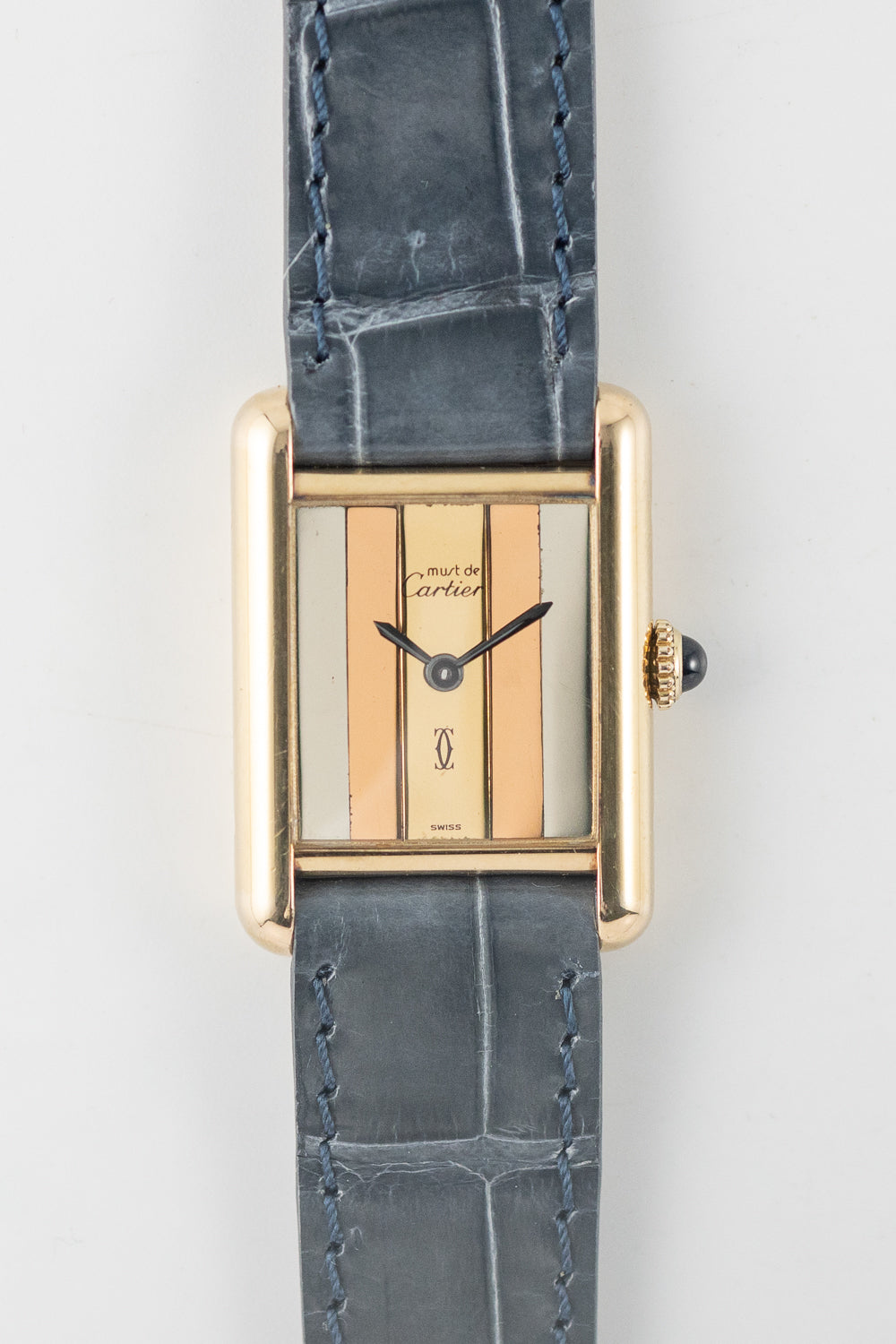 CARTIER SM must de TANK