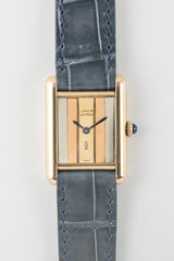 CARTIER SM must de TANK