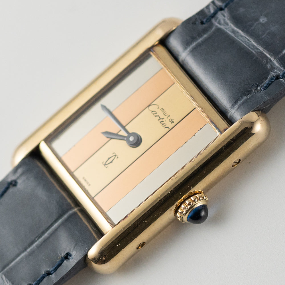 CARTIER SM must de TANK