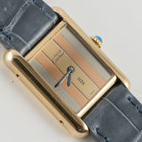 CARTIER SM must de TANK