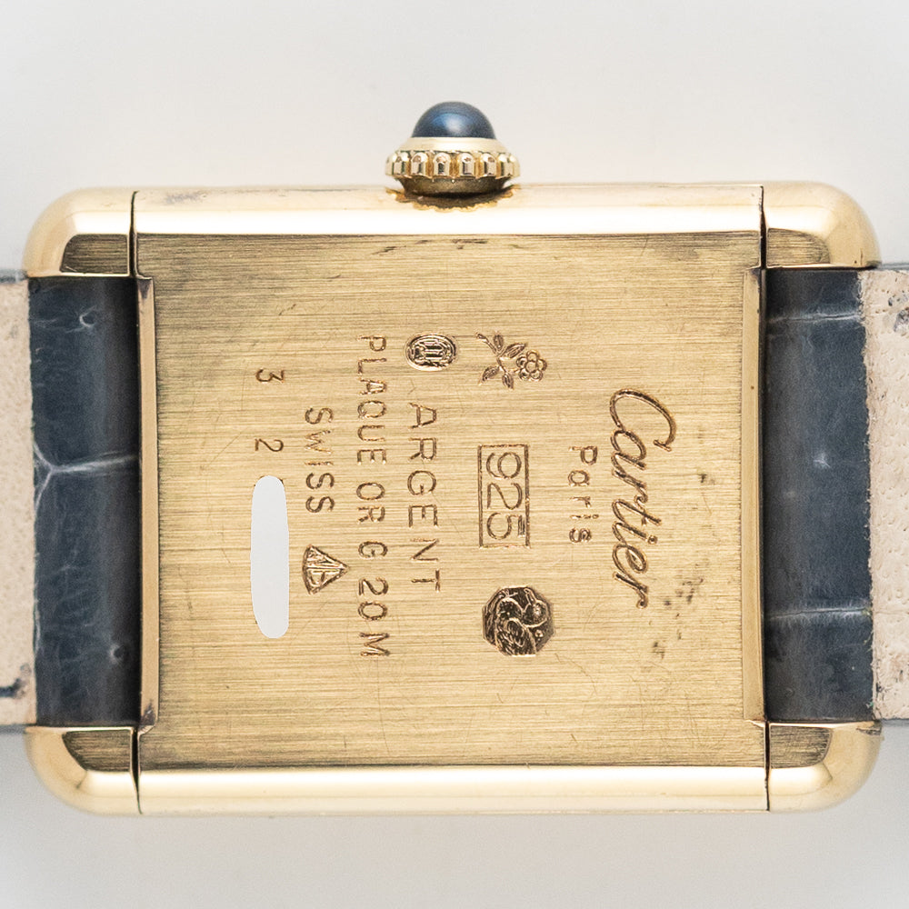 CARTIER SM must de TANK